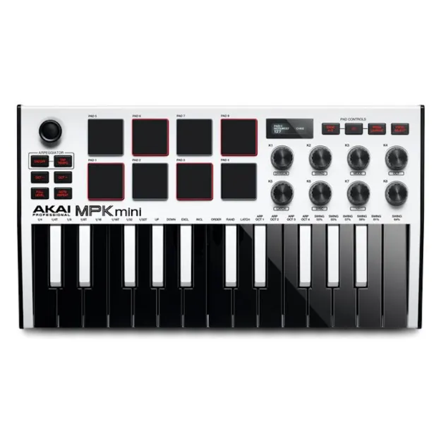 AKAI MPK Mini MK3 WHITE