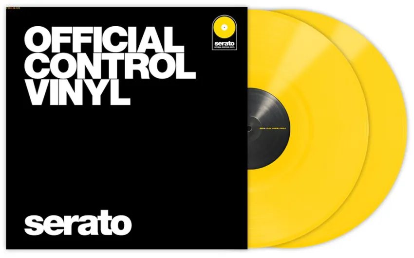 Serato Performance Series 12cali Yellow (para)
