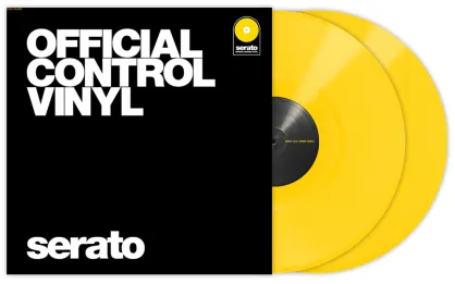 Serato Performance Series 12cali Yellow (para)