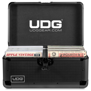 UDG Ultimate 7" Record Case 200 Vinyl Back