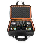 UDG Ultimate MidiController Backpack Small Black/Orange inside MK2 U9103BL/OR - 3
