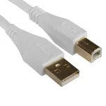 UDG Ultimate Audio Cable USB 2.0 A-B White Straight 1m - 2