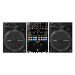 Pioneer DJ PLX-CRSS12 SET + Pioneer DJ DJM-S7 - 9