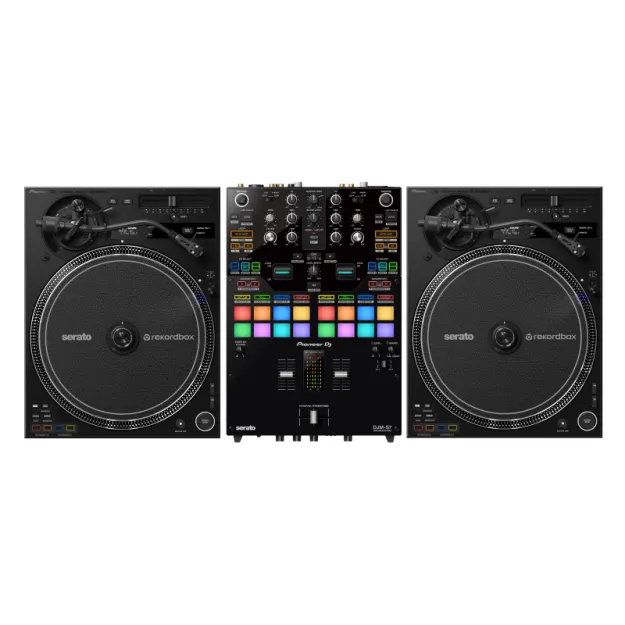 Pioneer DJ PLX-CRSS12 SET + Pioneer DJ DJM-S7