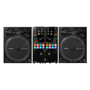 Pioneer DJ PLX-CRSS12 SET + Pioneer DJ DJM-S7