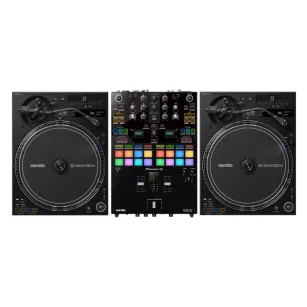 Pioneer DJ PLX-CRSS12 SET + Pioneer DJ DJM-S7