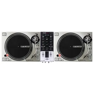 Reloop RP-7000 MK2 Silver SET + Ecler NUO 2.0