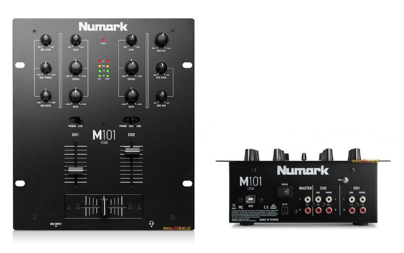 Numark M101 USB Black