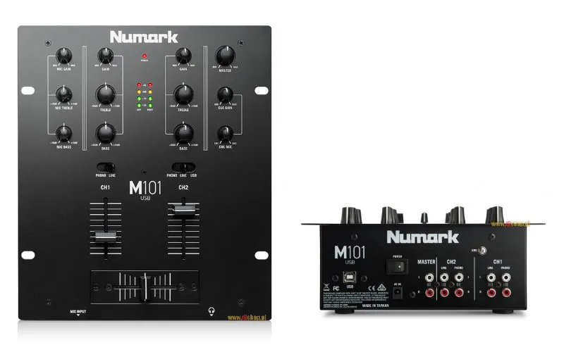 Numark M101 USB Black