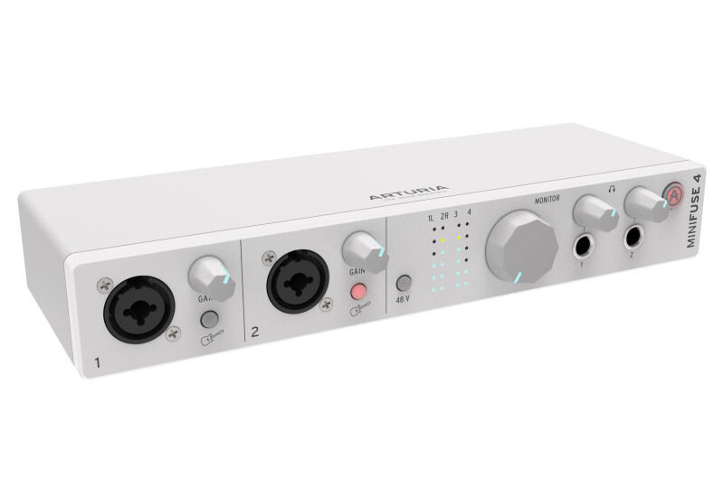 Arturia MiniFuse 4 White