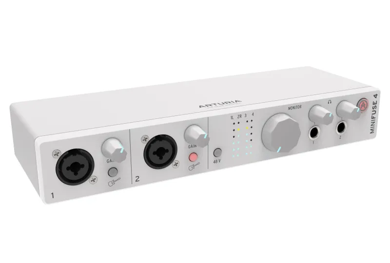 Arturia MiniFuse 4 White
