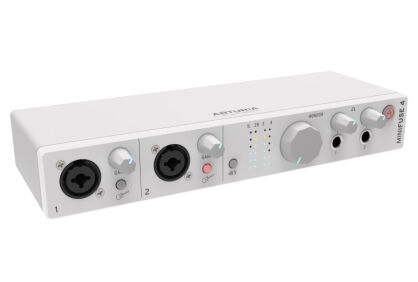 Arturia MiniFuse 4 White