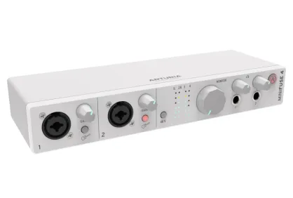 Arturia MiniFuse 4 White