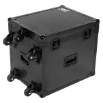 UDG Ultimate Flight Case 4 CDJ/ Mixer Black Plus (Trolley & Spinner Wheels) - 4