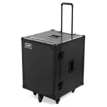 UDG Ultimate Flight Case 4 CDJ/ Mixer Black Plus (Trolley & Spinner Wheels) - 2