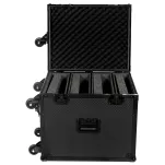 UDG Ultimate Flight Case 4 CDJ/ Mixer Black Plus (Trolley & Spinner Wheels) - 3