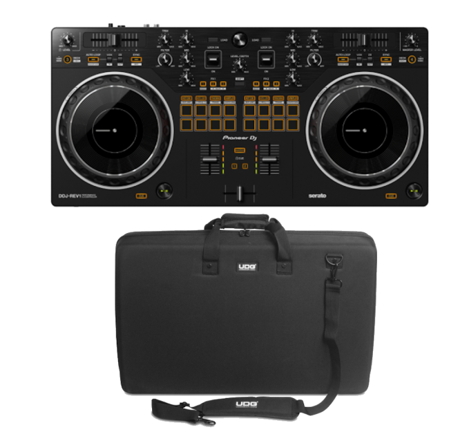 Pioneer DJ DDJ-REV1 + UDG Creator Pioneer DDJ-REV1