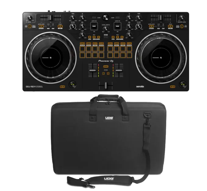 Pioneer DJ DDJ-REV1 + UDG Creator Pioneer DDJ-REV1