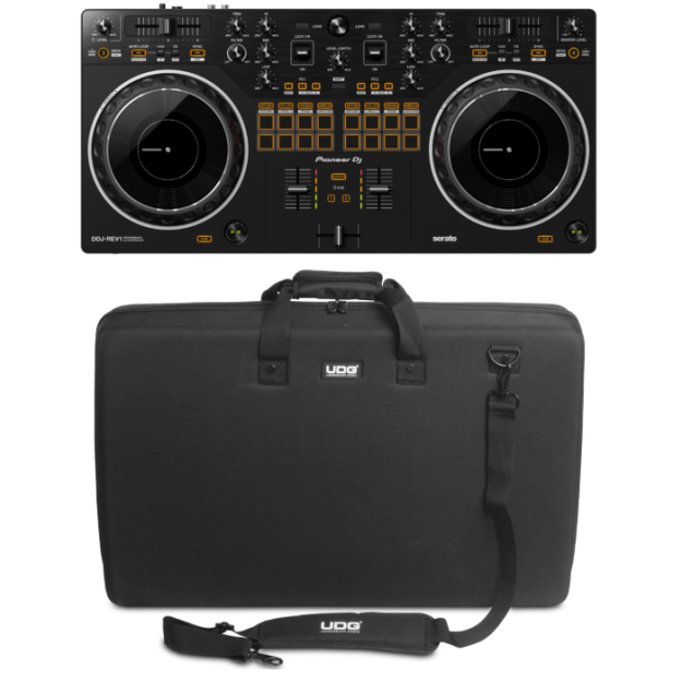 Pioneer DJ DDJ-REV1 + UDG Creator Pioneer DDJ-REV1