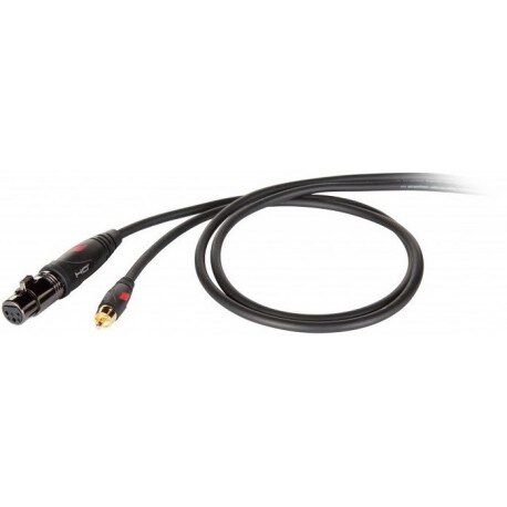 Die Hard DHG580 RCA M - XLR F 3m