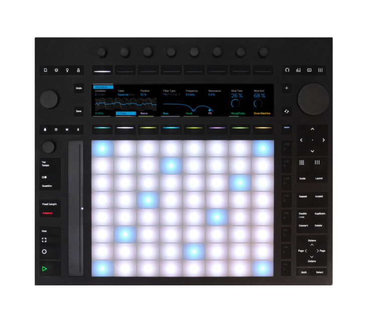 Ableton Push 3 Standalone + Live 12 Intro