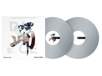Pioneer DJ Rekordbox Vinyl RB-VD2-CL CLEAR (para)