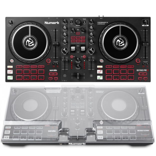 Numark Mixtrack Pro FX + Decksaver Mixtrack Pro FX