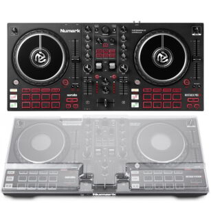 Numark Mixtrack Pro FX + Decksaver Mixtrack Pro FX