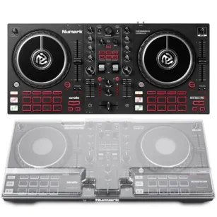 Numark Mixtrack Pro FX + Decksaver Mixtrack Pro FX