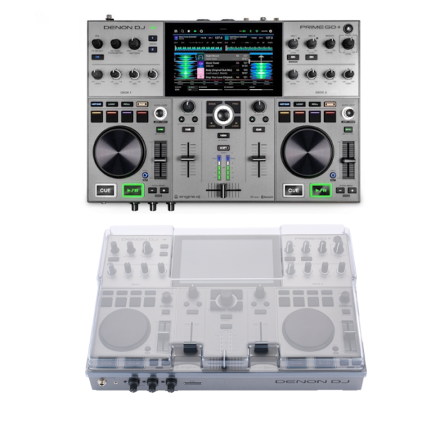 Denon DJ PRIME GO+ & Decsaver Denon DJ Prime GO+ Cover