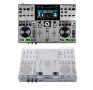 Denon DJ PRIME GO+ & Decsaver Denon DJ Prime GO+ Cover