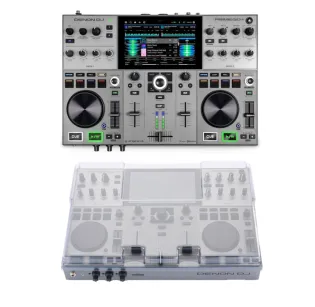 Denon DJ PRIME GO+ & Decsaver Denon DJ Prime GO+ Cover