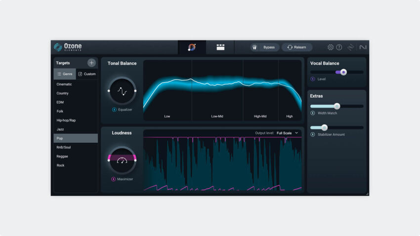 iZotope Ozone Elements (v11) EDU