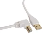 UDG Ultimate Audio Cable USB 2.0 A-B White Angled 2m - 2