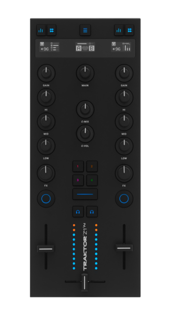 Native Instruments Traktor Z1 MK2 + Native Instruments Traktor Modular Bag