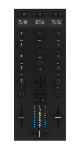 Native Instruments Traktor Z1 MK2 + Native Instruments Traktor Modular Bag