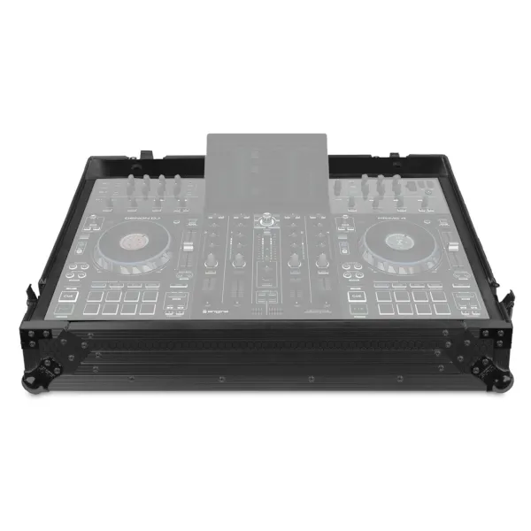 UDG Ultimate Flight Case Denon Prime 4+/ 4 Black Plus (Wheels)