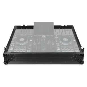UDG Ultimate Flight Case Denon Prime 4+/ 4 Black Plus (Wheels)