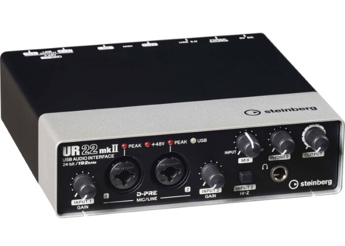 Steinberg UR22 mkII