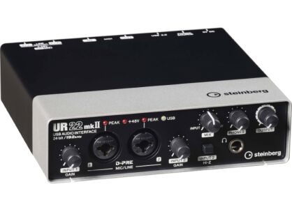 Steinberg UR22 mkII