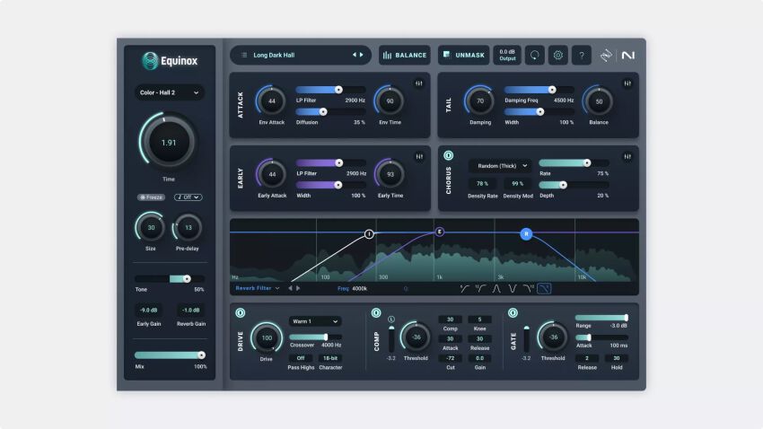iZotope Equinox: Crossgrade from Stratus 3D and Symphony 3D, or the 3D Reverb Bundle