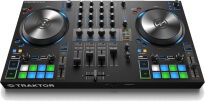 Native Instruments Traktor S3 + UDG Creator Hardcase Large Black - 3
