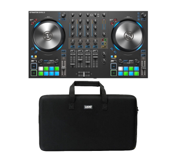 Native Instruments Traktor S3 + UDG Creator Hardcase Large Black