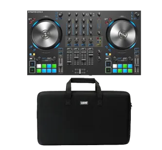 Native Instruments Traktor S3 + UDG Creator Hardcase Large Black