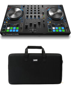 Native Instruments Traktor S3 + UDG Creator Hardcase Large Black