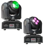 Light4Me TWIN BEAM 210 dwustronna mini głowica LED - 4