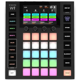 Wolfmix W1 MK2 Samodzielny kontroler DMX 