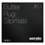 Serato Butter Rug (para slipmat) 12 cali [czarne] - 2