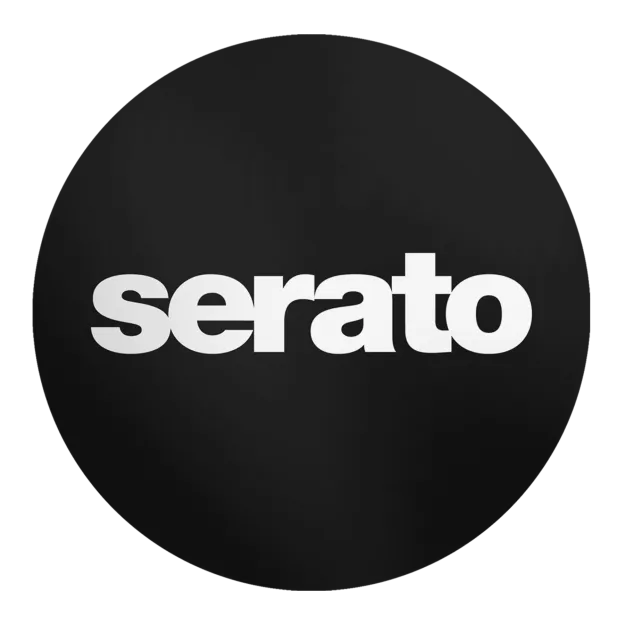 Serato Butter Rug (para slipmat) 12 cali [czarne]