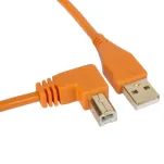 UDG Ultimate Audio Cable USB 2.0 A-B Orange Angled 3m - 2